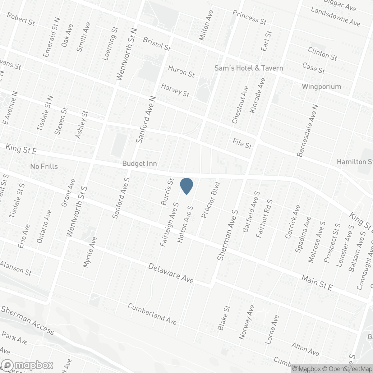 17 FAIRLEIGH AVENUE S, Hamilton, Ontario L8M 2K1